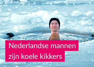 Mannen zijn koele kikkers