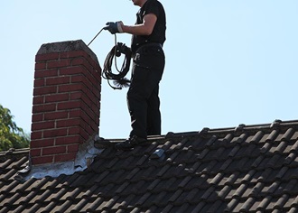 Schoorsteen schoonmaken is energiezuinig verwarmen