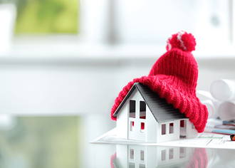 Huis winterklaar, bespaar energie in een warm huis