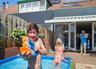 Energie besparen in de tuin en op het terras