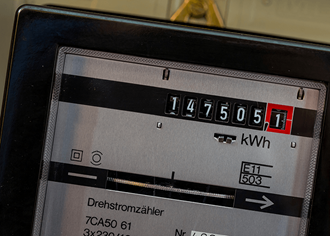 Het daltarief voor elektriciteit