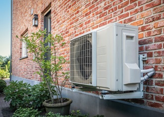 Het geluid van een warmtepomp