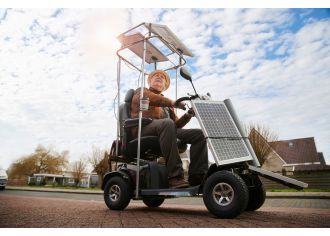 Hoeveel zonnepanelen nodig voor elektrisch rijden?