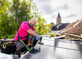 Zonnepanelenpakket