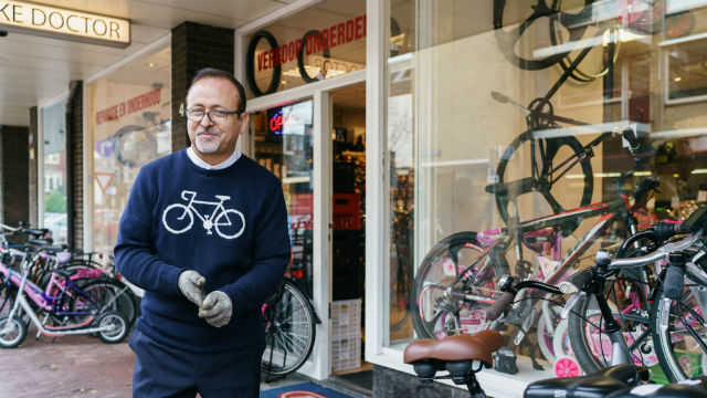 Het verhaal van The Bike Doctor